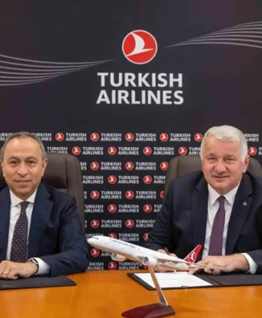 THY’s First Domestic SAF Agreement: Tüpraş to Begin Production in 2026