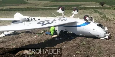 Training Aircraft Departing from Yenişehir Crashes in Bilecik