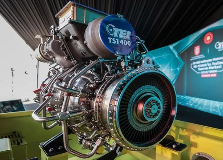 Turkey’s First Civil-Certified Helicopter Engine Is Coming
