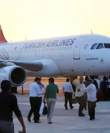 Turkish Airlines Increases Security Measures on Erbil Flights