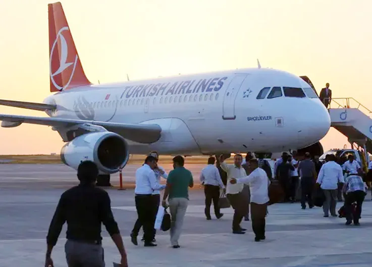 Turkish Airlines Increases Security Measures on Erbil Flights