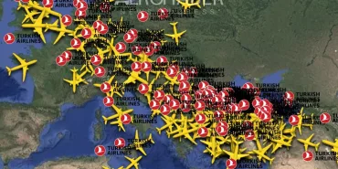 Turkish Airlines Sets Historic Record with 1,369 Daily Flights