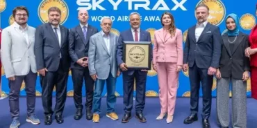 Turkish Airlines was awarded in Paris: First Place in 8 Categories from Skytrax