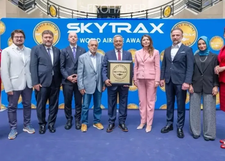 Turkish Airlines was awarded in Paris: First Place in 8 Categories from Skytrax