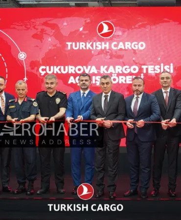 Turkish Cargo Establishes Cargo Hub in Çukurova