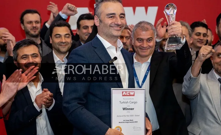 Turkish Cargo Named Global Airline of the Year at the 2025 World Air Cargo Awards