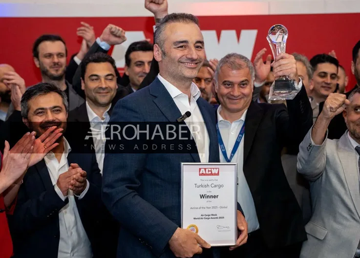 Turkish Cargo Named Global Airline of the Year at the 2025 World Air Cargo Awards