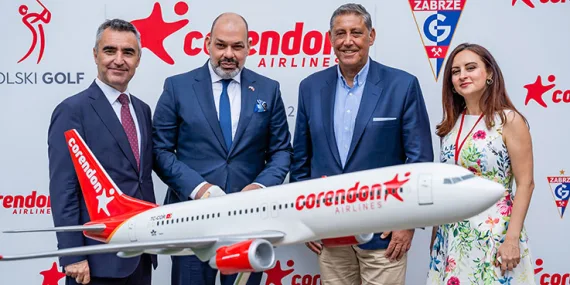 Two Major Sports Partnerships in Poland from Corendon Airlines