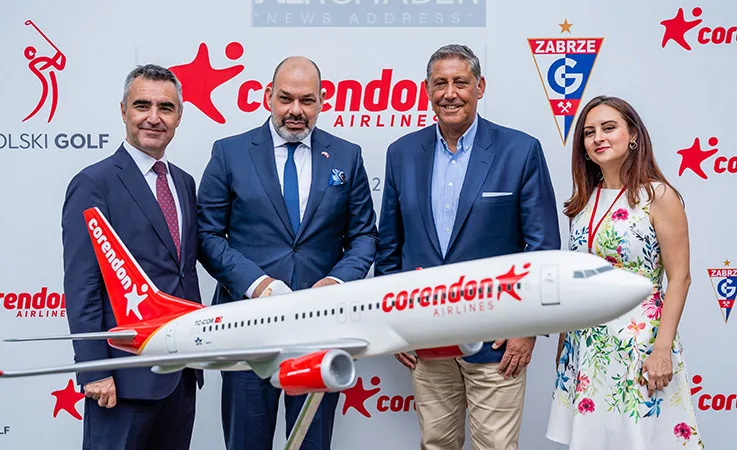 Two Major Sports Partnerships in Poland from Corendon Airlines