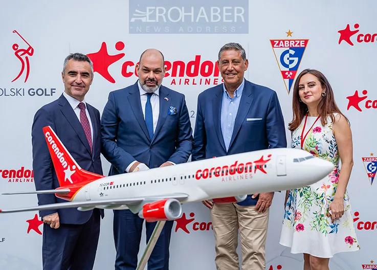 Two Major Sports Partnerships in Poland from Corendon Airlines