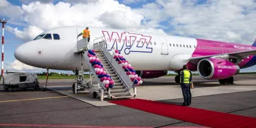 Wizz Air Returns to Tuzla: 9 New Routes, 2 Aircraft, and a €1 Million Incentive Package