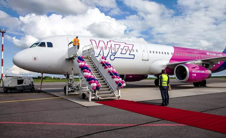 Wizz Air Returns to Tuzla: 9 New Routes, 2 Aircraft, and a €1 Million Incentive Package