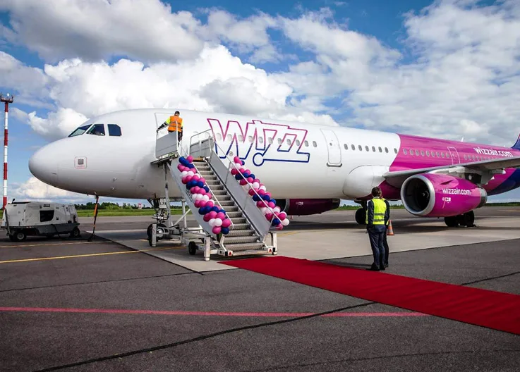 Wizz Air Returns to Tuzla: 9 New Routes, 2 Aircraft, and a €1 Million Incentive Package