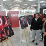 Unforgettable Moments of July 15 Displayed at the Airport
