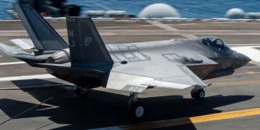 $100 Million F-35C Crashes in California