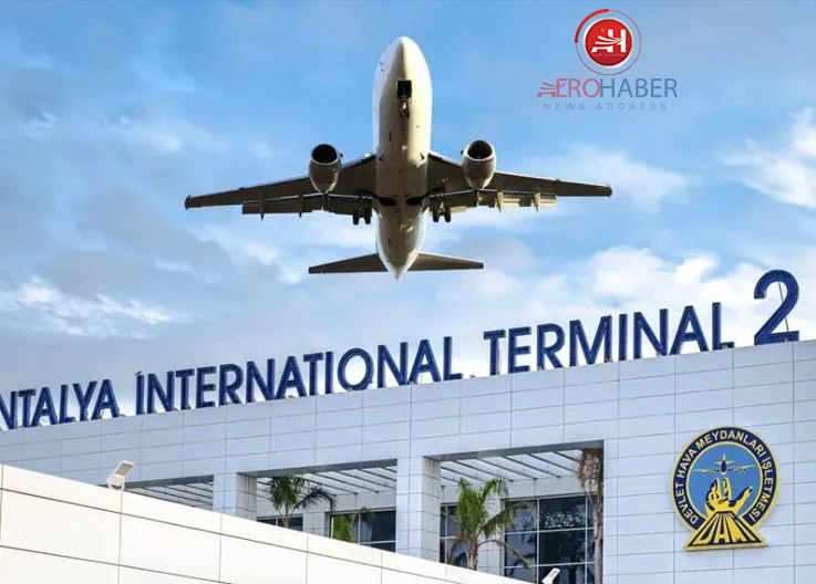 1,201 Flights and 216,000 Passengers in a Single Day in Antalya