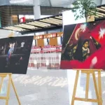 Unforgettable Moments of July 15 Displayed at the Airport