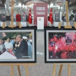 Unforgettable Moments of July 15 Displayed at the Airport