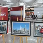 Unforgettable Moments of July 15 Displayed at the Airport
