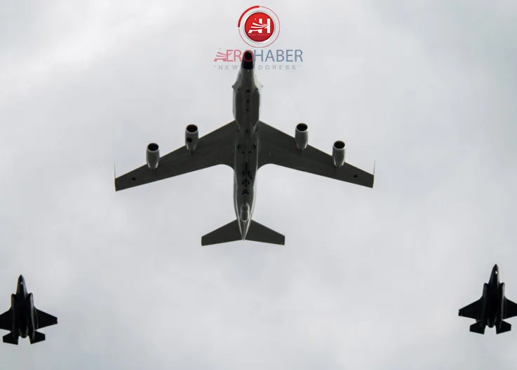 A Clear Message from NATO to Russia with RC-135 Reconnaissance Flights