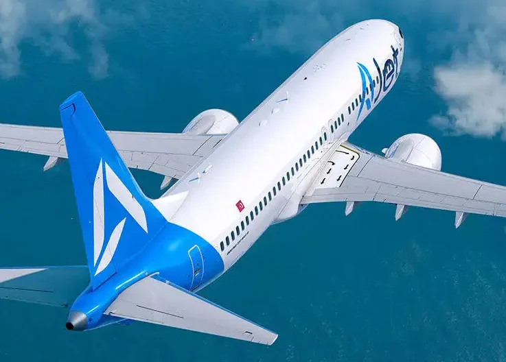 AJet and Private Airline Tickets Sold at Exorbitant Prices on Foreign Websites!