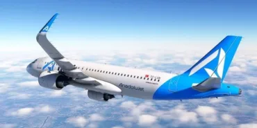 AJet Establishes Air Bridge Between Türkiye and Syria