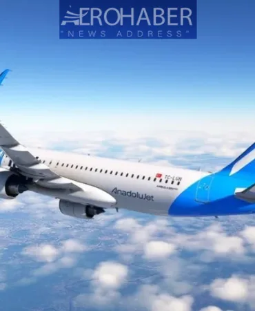 AJet Establishes Air Bridge Between Türkiye and Syria
