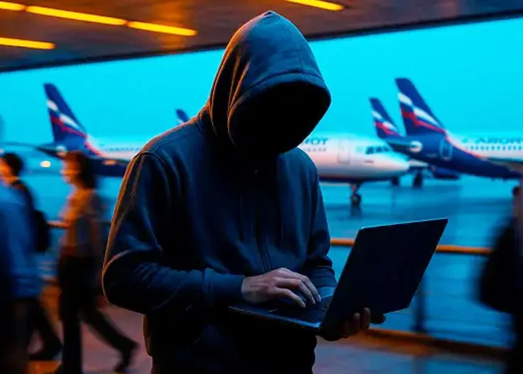 Cyberattack Shocks Aeroflot: Over 50 Flights Cancelled, Thousands of Passengers Stranded!