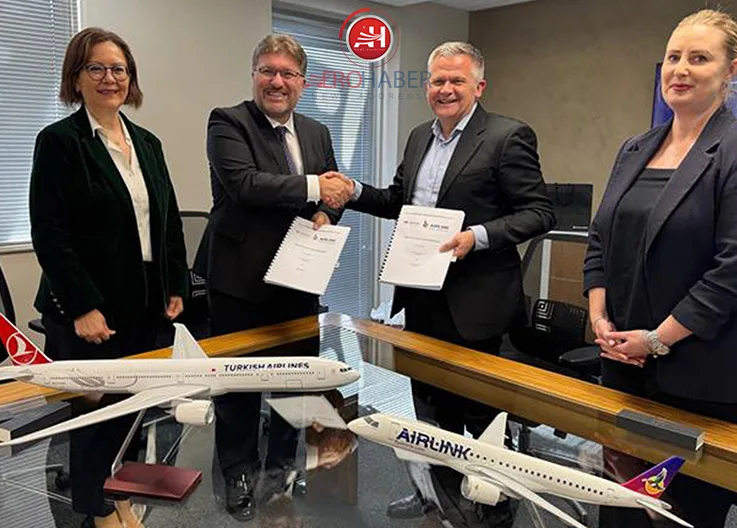 Airlink Praises Partnership with Turkish Airlines
