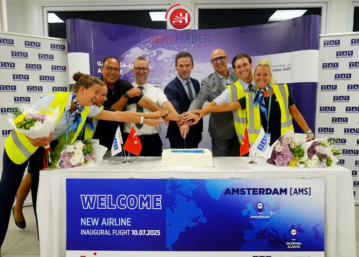 Amsterdam - Alanya Line from TUI and Corendon Strengthens!