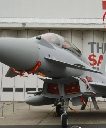 BAE Systems in Crisis: Typhoon Production Suspended!