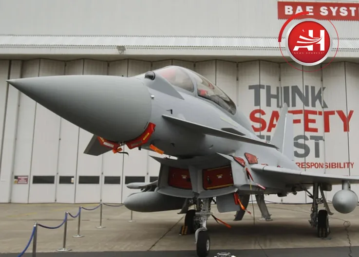 BAE Systems in Crisis: Typhoon Production Suspended!