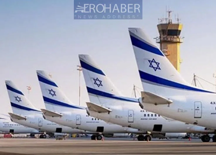 Ben Gurion Threat: Israeli Aircraft Dispersed Across the Mediterranean