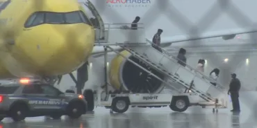 Bomb Scare on Spirit Airlines Flight: Passengers Evacuated in K-9 Supported Operation