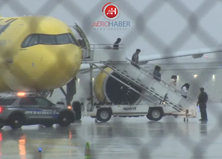 Bomb Scare on Spirit Airlines Flight: Passengers Evacuated in K-9 Supported Operation