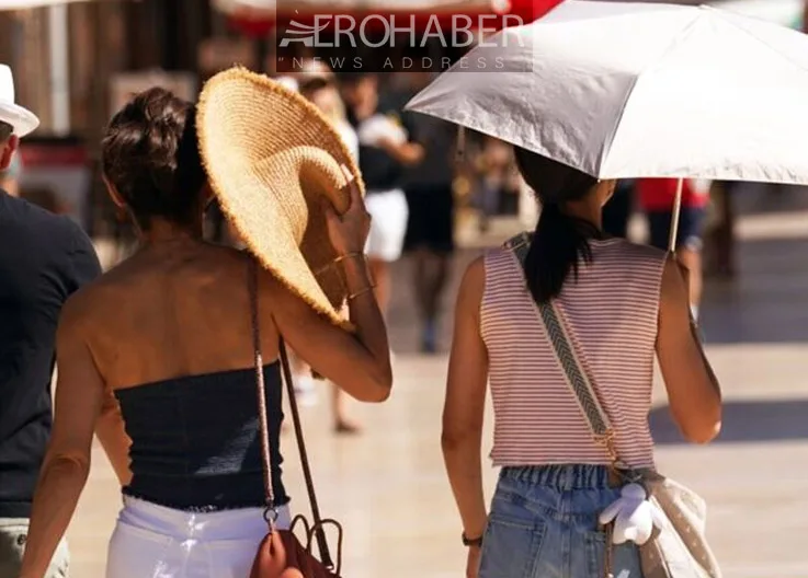 British Holidaymakers React to 42°C Heat in Turkey