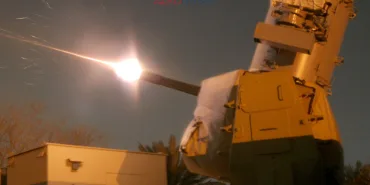 C-RAM System Activated: Drone Shot Down Over Erbil!