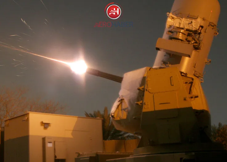 C-RAM System Activated: Drone Shot Down Over Erbil!