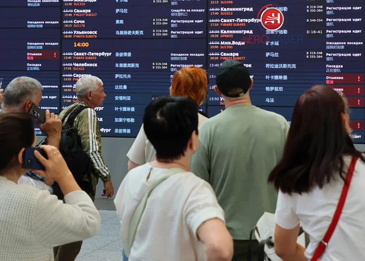 Chaos at Moscow Airports: 134 Flights Diverted