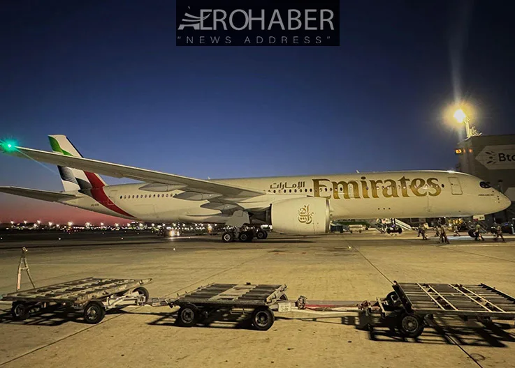 Emirates A350 Launches Flights to Istanbul