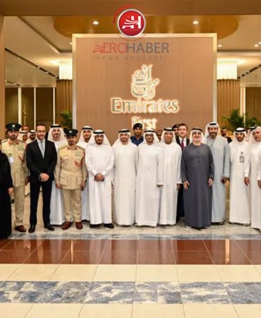 Emirates Launches New Luxury First Class Check-in Area in Dubai