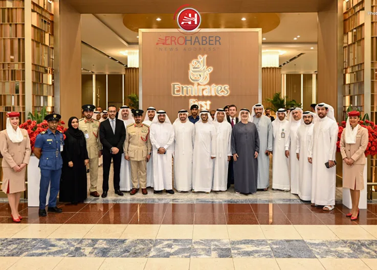Emirates Launches New Luxury First Class Check-in Area in Dubai