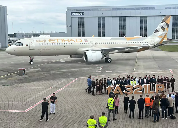 Etihad to Hire 1,500 People in 2025