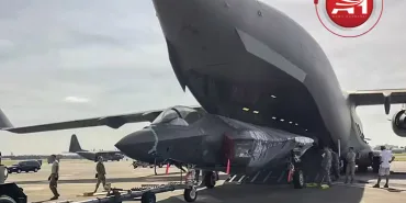 Expert Team from the UK Arrives for F-35B Repair