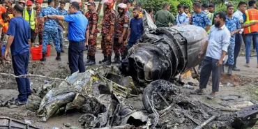 F-7 Crashes into Campus: Death Toll Rises to 31