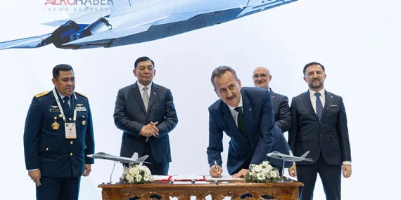 First Export for the National Fighter Jet KAAN: Turkey and Indonesia Shake Hands