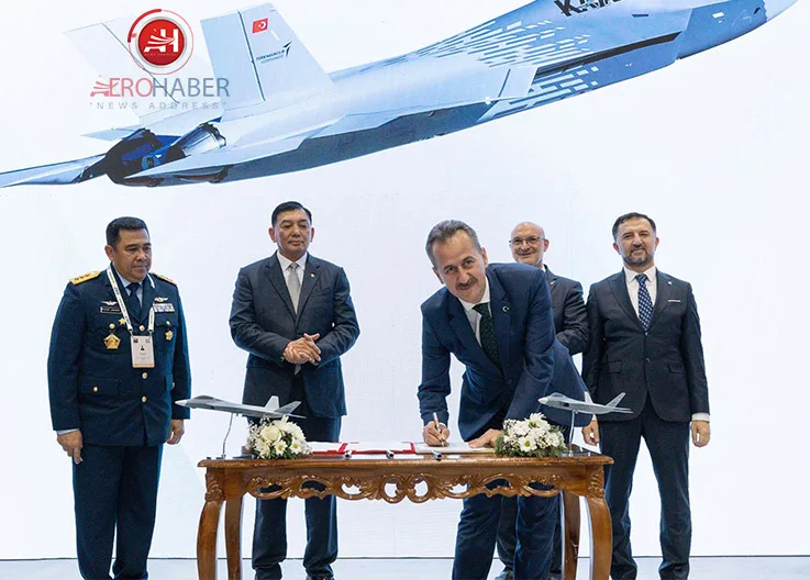 First Export for the National Fighter Jet KAAN: Turkey and Indonesia Shake Hands