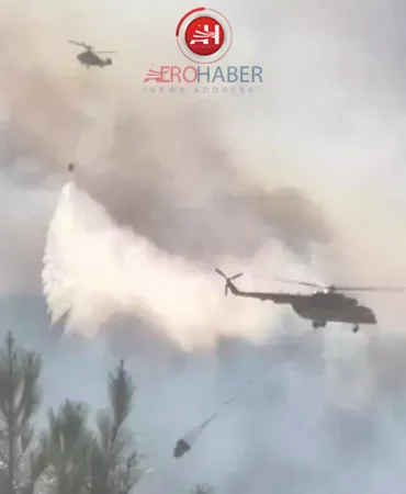 Flames Cross the Border, Türkiye on Alert! Critical Intervention in Yayladağı