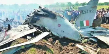 Fourth Jet Crash in India in 2025: 2 Pilots Lose Their Lives