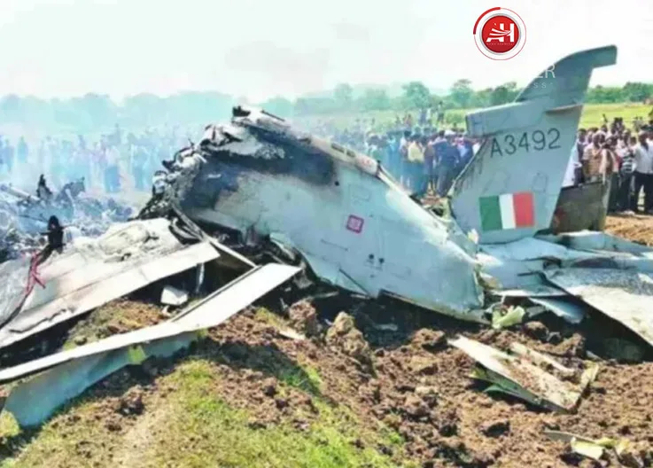 Fourth Jet Crash in India in 2025: 2 Pilots Lose Their Lives